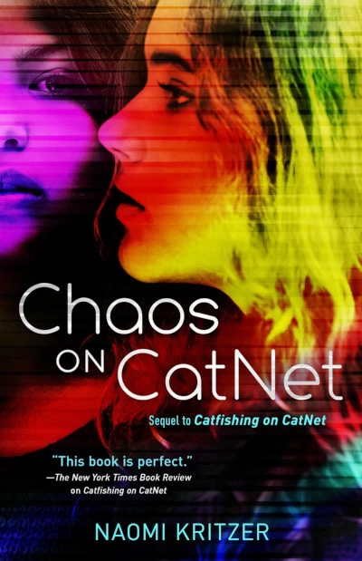  Chaos on CatNet (CatNet #2) by Naomi Kritzer