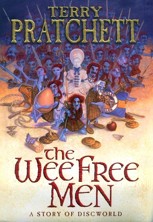 The Wee Free Men (Discworld (for young readers) #2) by Terry Pratchett