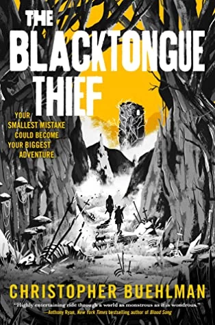 The Blacktongue Thief (Blacktongue #1) by Christopher Buehlman