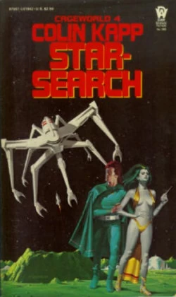 Star-Search (Cageworld #4) by Colin Kapp