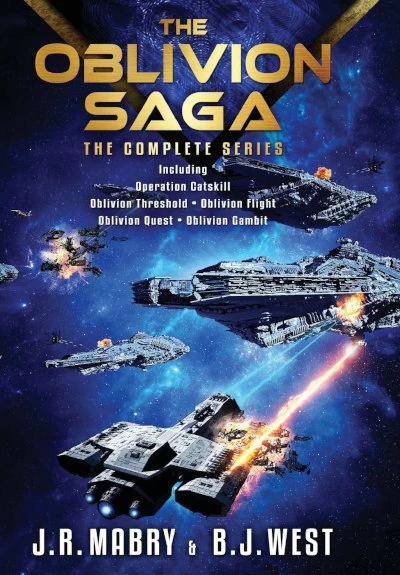 The Oblivion Saga (The Oblivion Saga) by J. R. Mabry, B. J. West