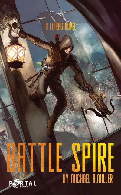 Battle Spire (Hundred Kingdoms) by Michael R. Miller