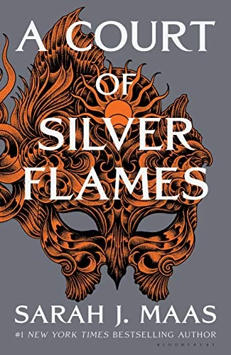 A Court of Silver Flames (A Court of Thorns and Roses #5) by Sarah J. Maas