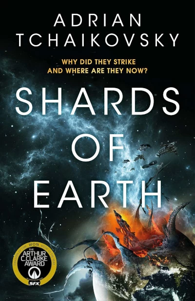 Shards of Earth (The Final Architects Trilogy #1) by Adrian Tchaikovsky