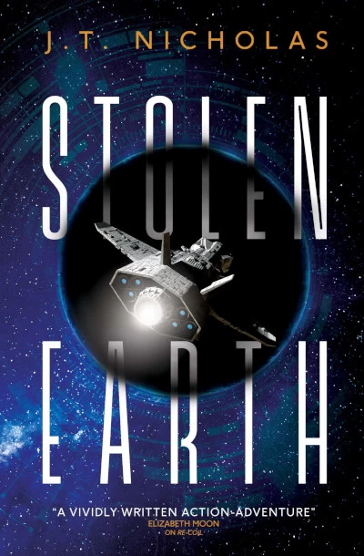 Stolen Earth by J. T. Nicholas