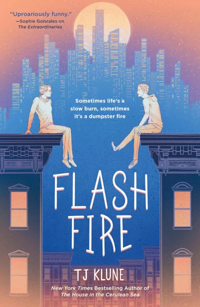 Flash Fire (The Extraordinaries #2) by TJ Klune