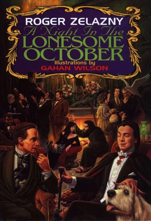 A Night in the Lonesome October by Roger Zelazny