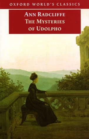 The Mysteries of Udolpho by Ann Radcliffe