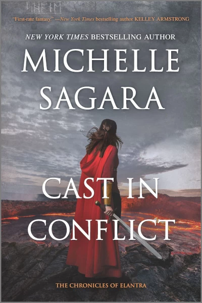 Cast in Conflict (The Chronicles of Elantra #16) by Michelle Sagara