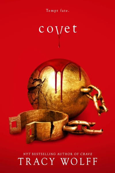 Covet (Crave #3) by Tracy Wolff