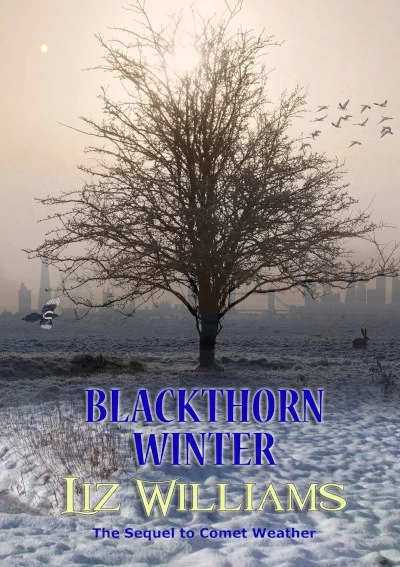 Blackthorn Winter (Comet Weather #2) by Liz Williams
