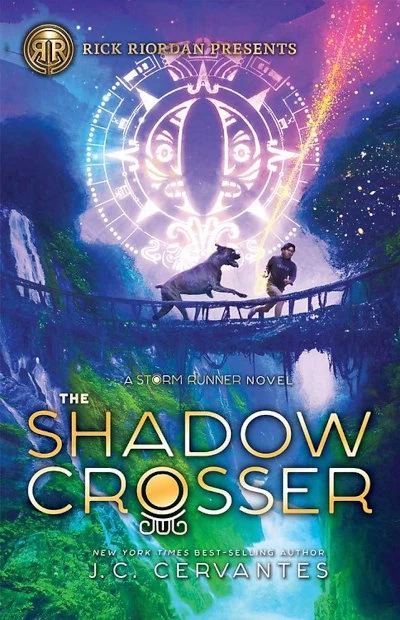 The Shadow Crosser (The Storm Runner #3) by J. C. Cervantes