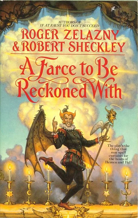 A Farce to Be Reckoned With (Millenial Contest #3) by Roger Zelazny, Robert Sheckley