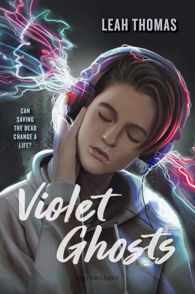 Violet Ghosts by Leah Thomas