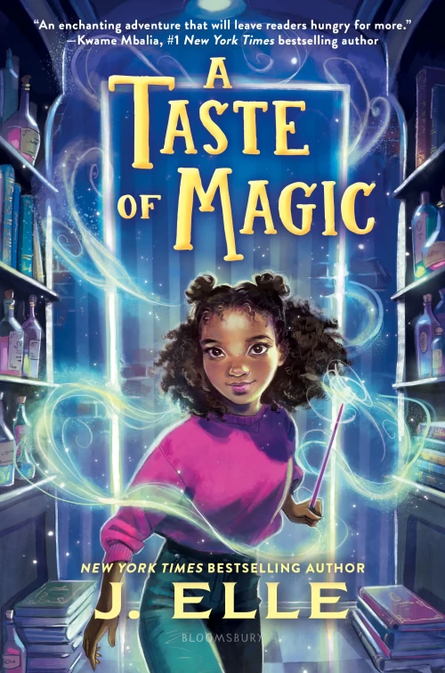A Taste of Magic (Park Row Magic Academy #1) by J. Elle