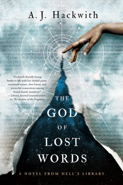 The God of Lost Words (Hell's Library #3) by A. J. Hackwith