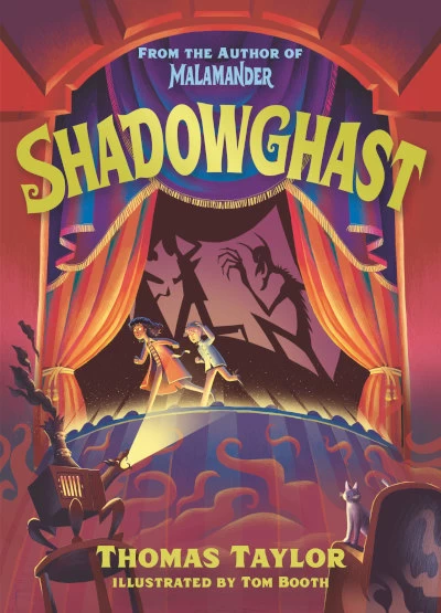 Shadowghast (The Legends of Eerie-on-Sea #3) by Thomas Taylor