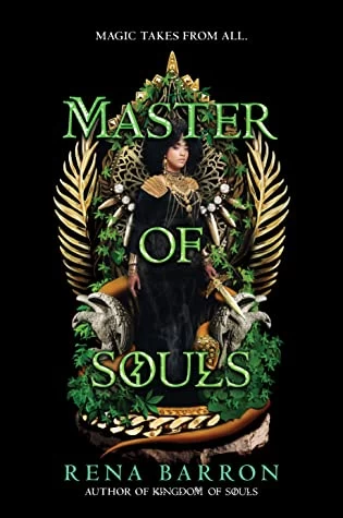 Master of Souls (Kingdom of Souls #3) by Rena Barron