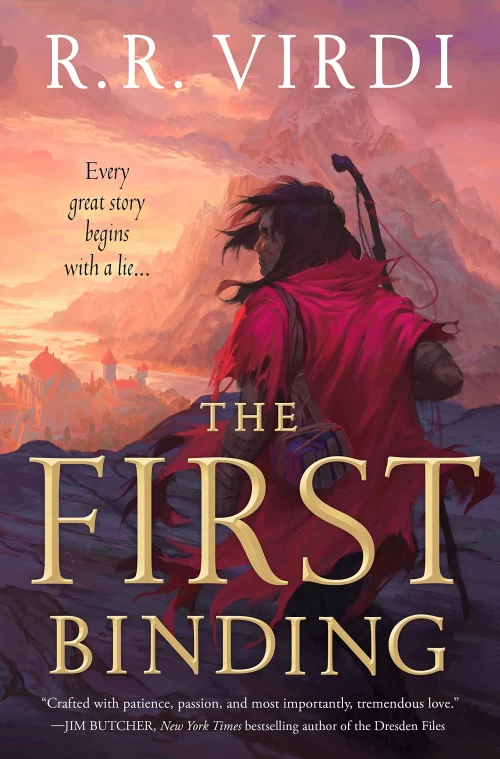 The First Binding (Tales of Tremaine #1) by R. R. Virdi
