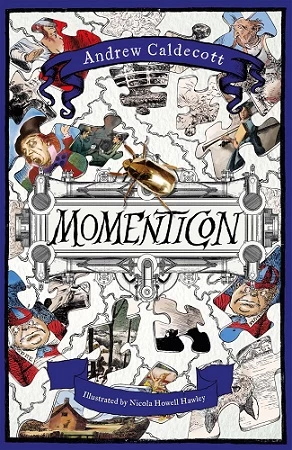 Momenticon (Momenticon #1) by Andrew Caldecott