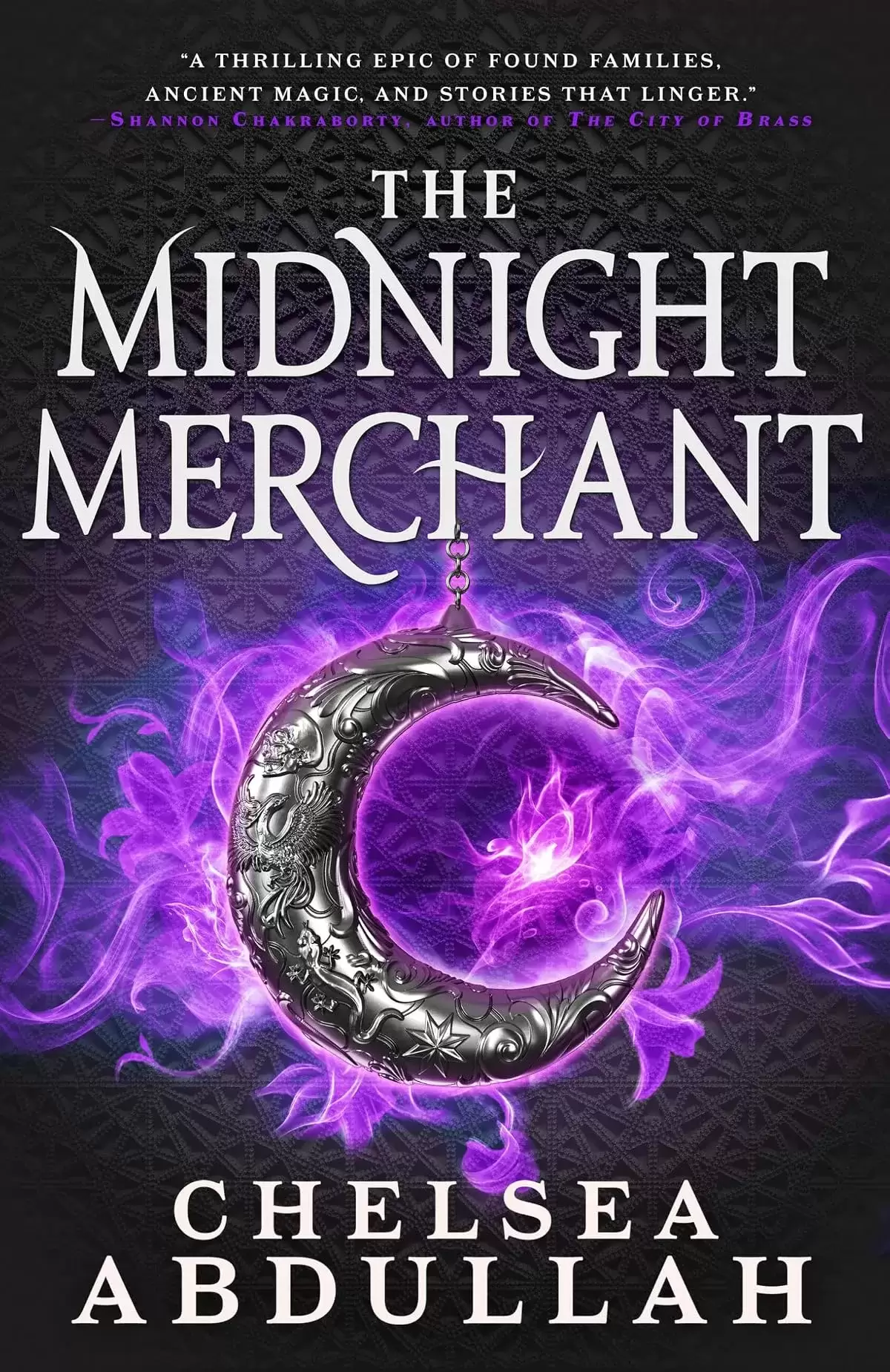 The Midnight Merchant (The Sandsea Trilogy #3) by Chelsea Abdullah
