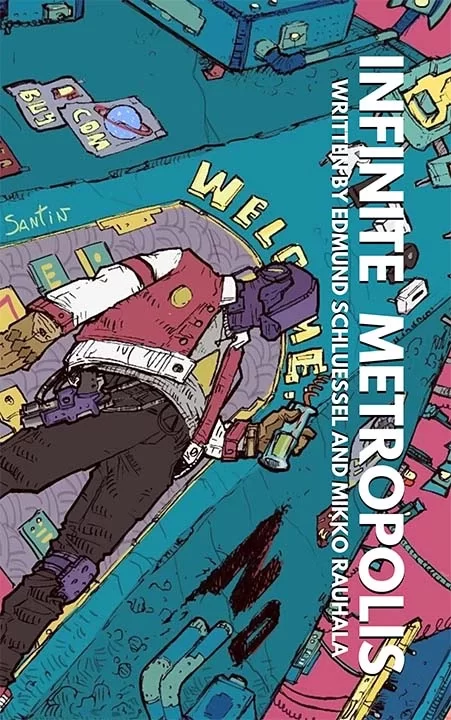 Infinite Metropolis
