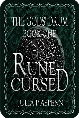 Runecursed (The Gods' Drum #1) by Julia P Aspenn
