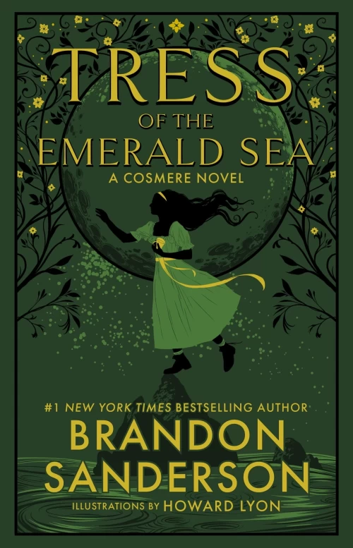 Tress of the Emerald Sea (Secret Project #1) by Brandon Sanderson