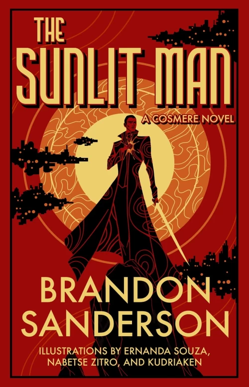 The Sunlit Man (Secret Project #4) by Brandon Sanderson