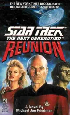 Reunion (Star Trek: The Next Generation) by Michael Jan Friedman