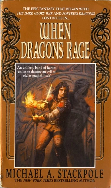 When Dragons Rage (DragonCrown War Cycle #2) by Michael A. Stackpole