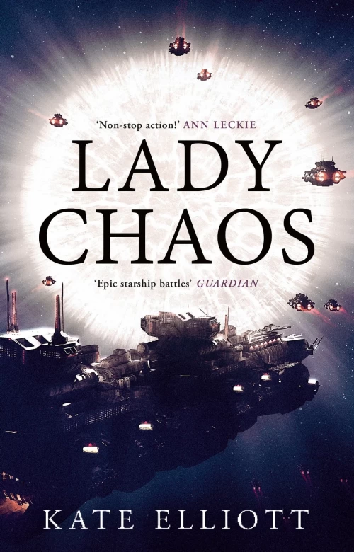 Lady Chaos (The Sun Chronicles #3) by Kate Elliott