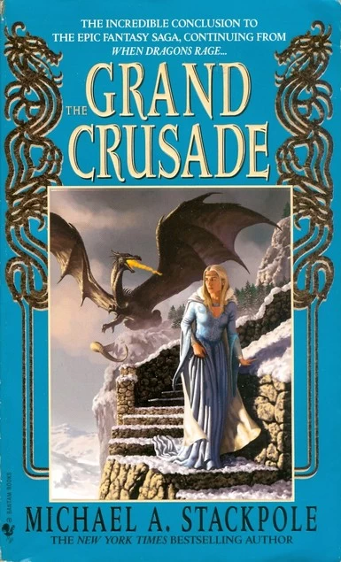 The Grand Crusade (DragonCrown War Cycle #3) by Michael A. Stackpole