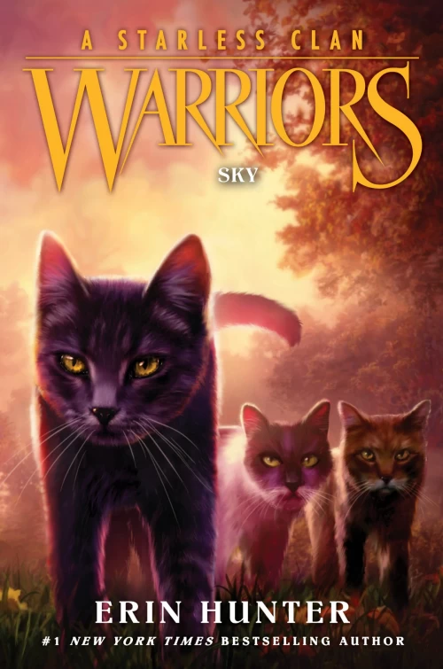 Sky (Warriors: A Starless Clan #2) by Erin Hunter