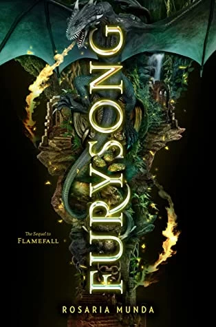 Furysong (The Aurelian Cycle #3) by Rosaria Munda