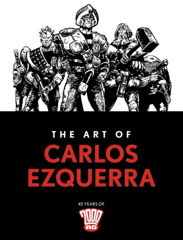 The Art of Carlos Ezquerra by Carlos Ezquerra