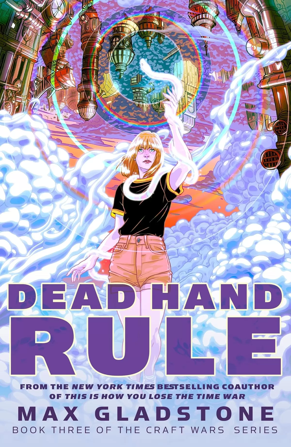 Dead Hand Rule (The Craft Wars #3) by Max Gladstone