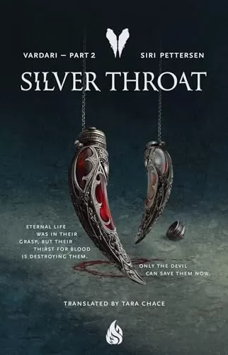 Silver Throat (Vardari #2) by Siri Pettersen