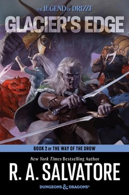 Glacier's Edge (The Way of the Drow #2) by R. A. Salvatore