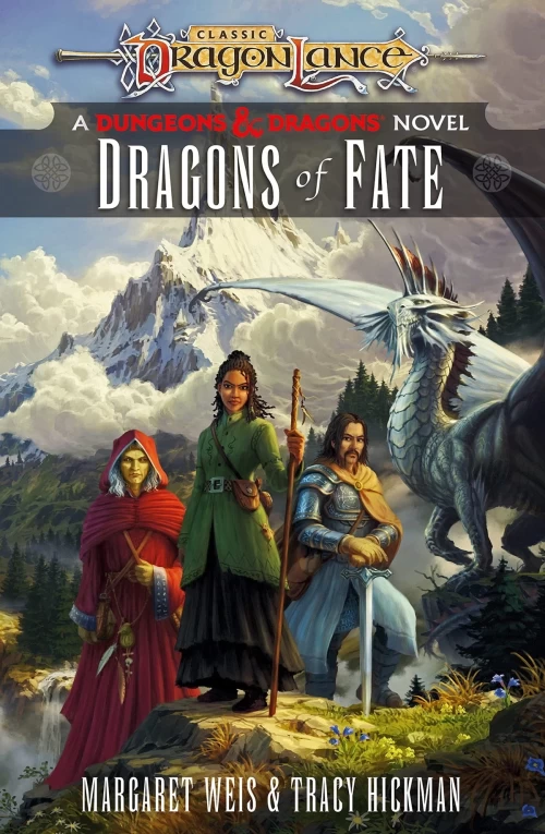 Dragons of Fate (Dragonlance: Destinies #2) by Margaret Weis, Tracy Hickman