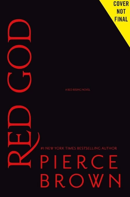 Red God (Red Rising Saga #7) by Pierce Brown