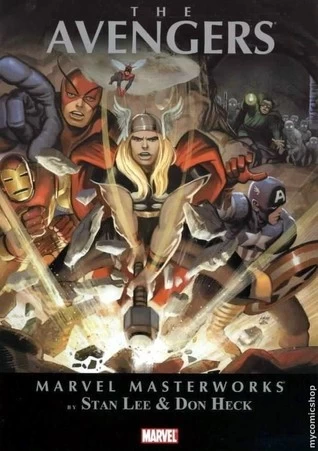 Marvel Masterworks: The Avengers, Vol. 2 (Marvel Masterworks: The Avengers #2) by Stan Lee