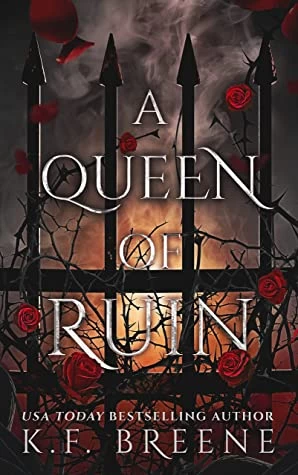 A Queen of Ruin (Deliciously Dark Fairytales #4) by K.F. Breene