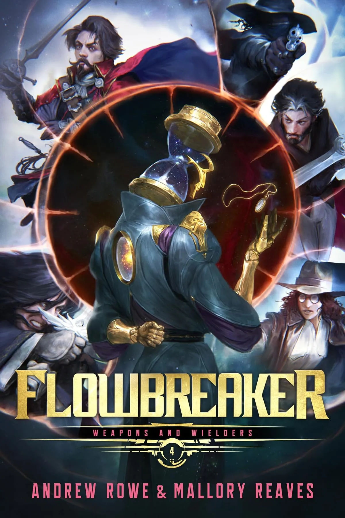 Flowbreaker (Weapons and Wielders #4) by Mallory Reaves, Andrew Rowe