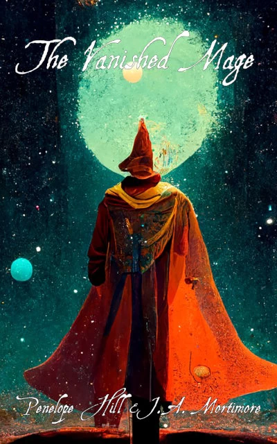 The Vanished Mage by Penelope Hill, J. A. Mortimore