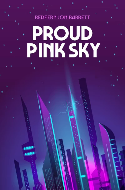 Proud Pink Sky by Redfern Jon Barrett