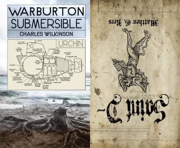 The Warburton Submersible / Saint D- (Dark Lane Head to Tales #2) by Matthew G. Rees, Charles Wilkinson