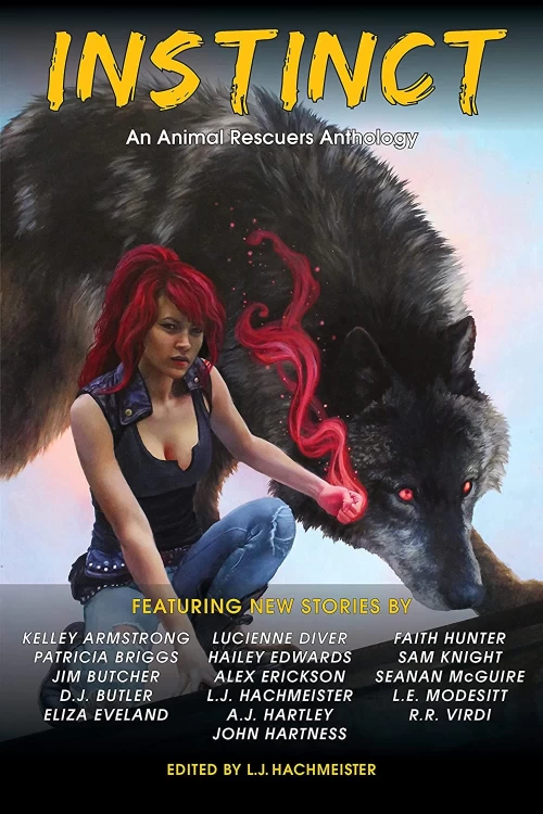 Instinct: An Animal Rescuers Anthology by L. J. Hachmeister