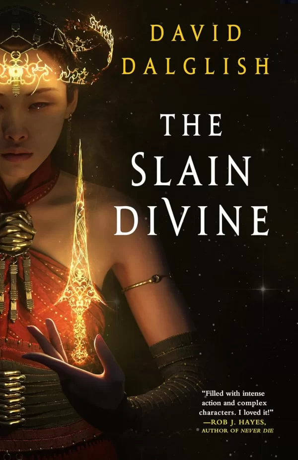 The Slain Divine (Vagrant Gods #3) by David Dalglish
