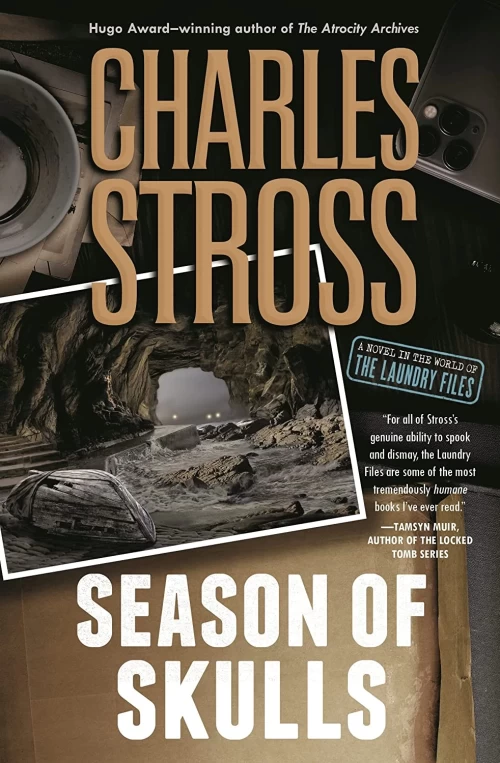 Season of Skulls (The New Management #3) by Charles Stross